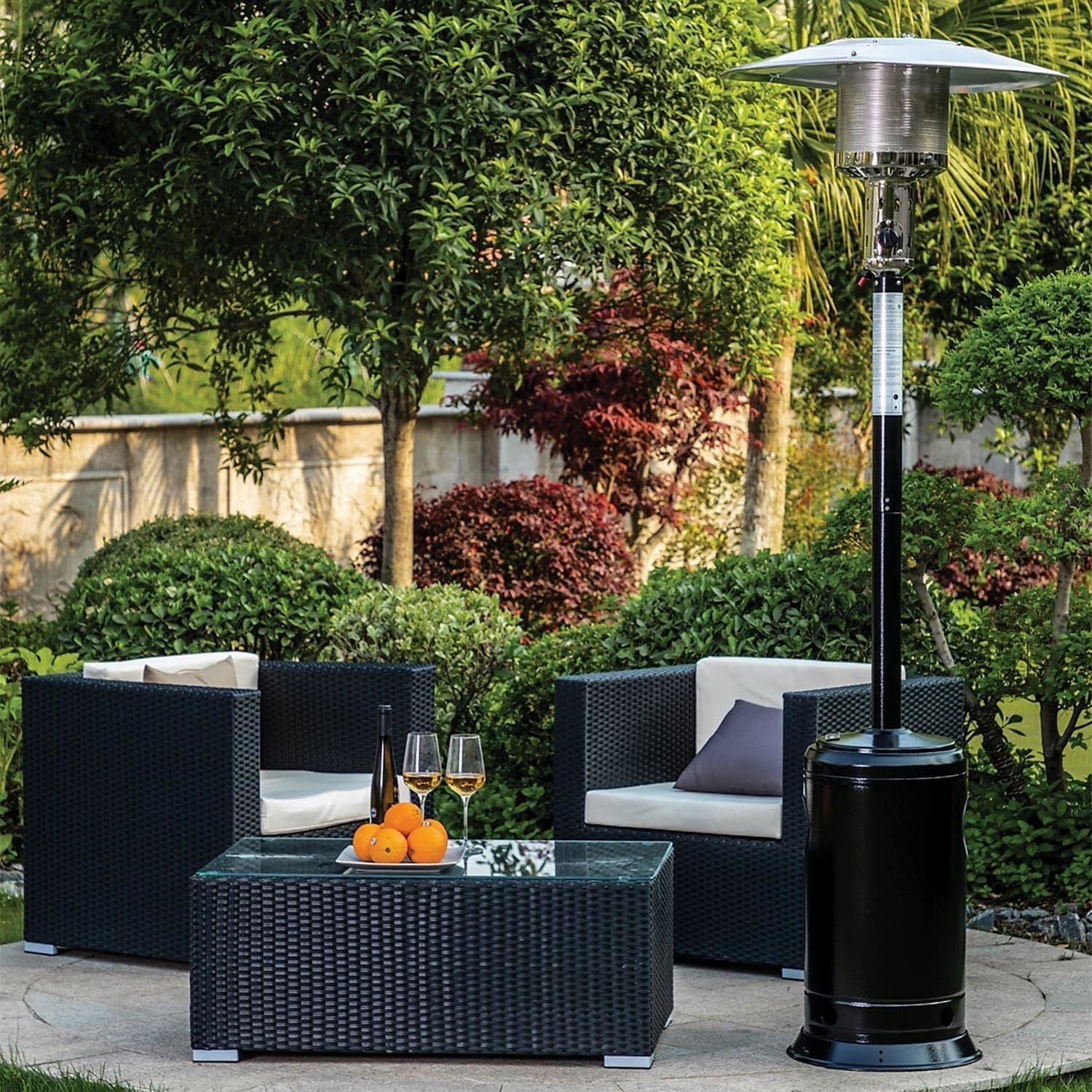 LEGACY HEATING Delta X3 Outdoor Heater, Propane Heater Doba